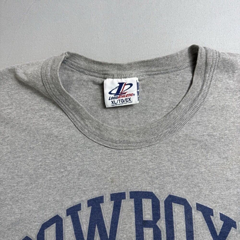 Vintage 90s NFL Dallas Cowboys Logo Athletic Pro Line Tank T-Shirt Sz. XL 1995 - Picture 2 of 8